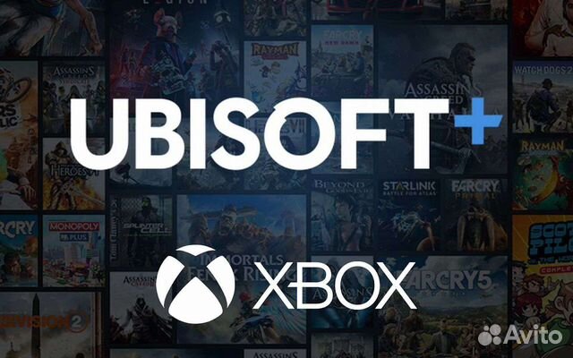 Подписка Ubisoft+ для Xbox One Series S X