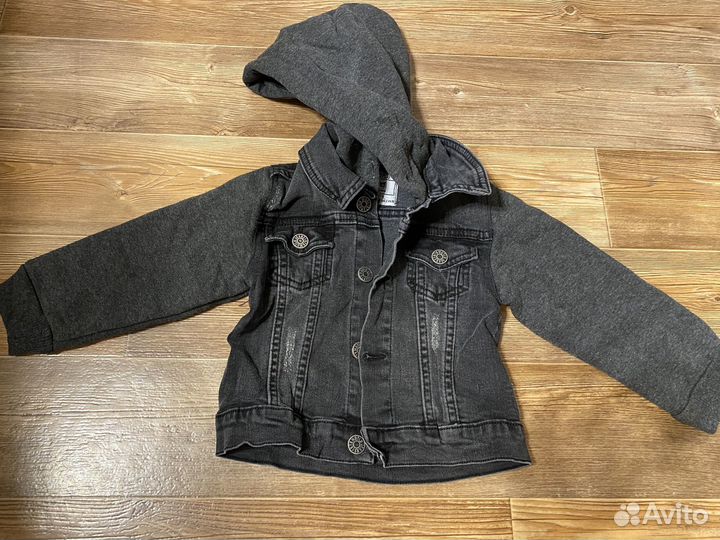 Курточки 2 шт и штаны с утеплителем для мальчика