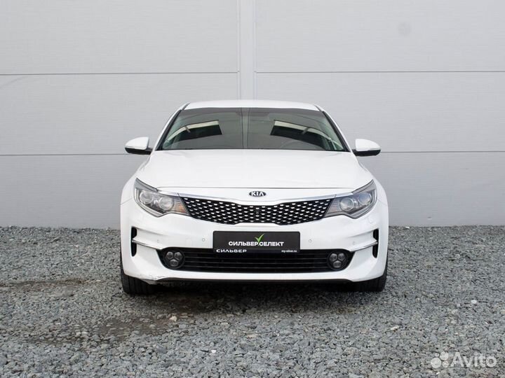 Kia Optima 2.4 AT, 2017, 174 847 км