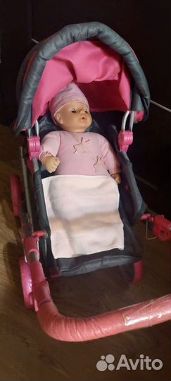 Коляска для кукол
