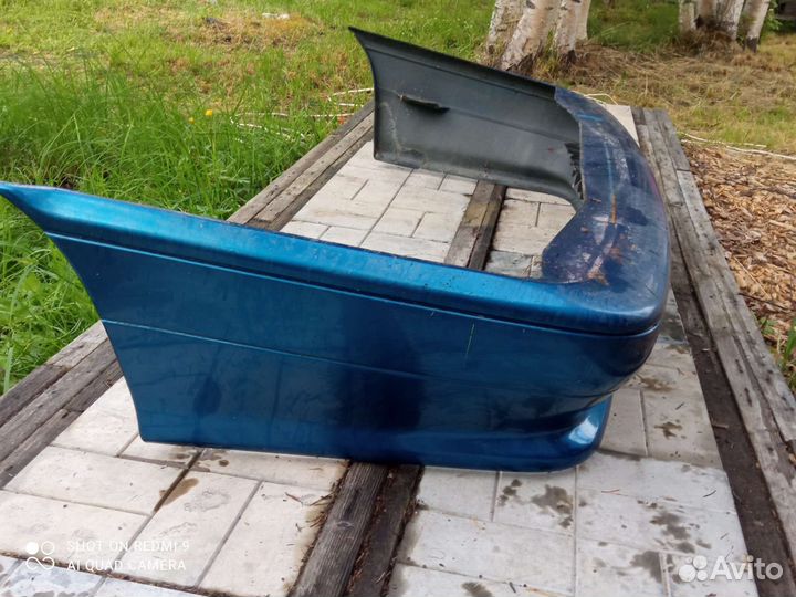 Бампер задний на ваз 2115