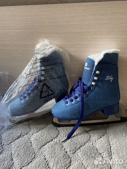 Коньки фигурные 37 размер