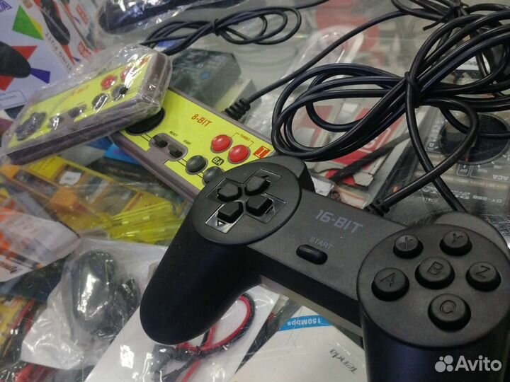 Джойстики для игровых приставок