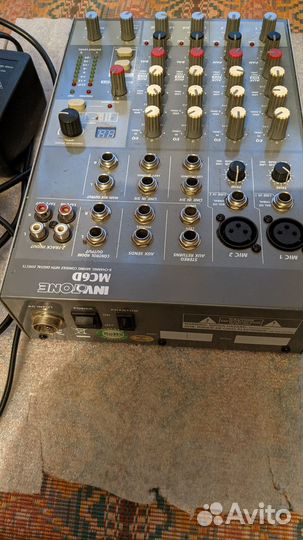 Микшерные пульты