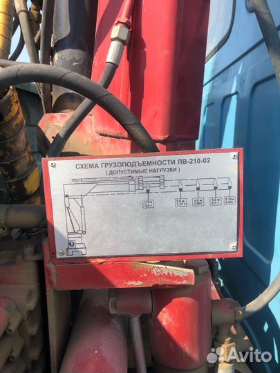 ГАЗ 3307 с КМУ, 1992