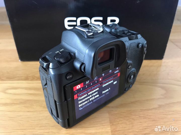 Canon EOS R body (пробег 20 тыс)