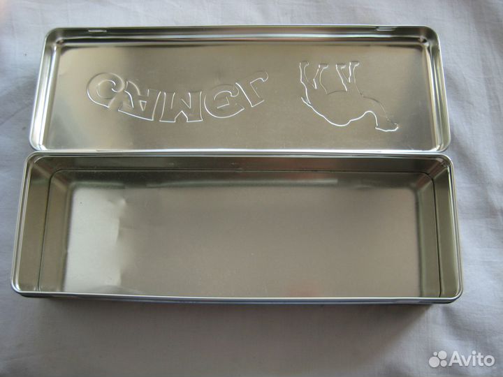 Жестяная коробка Camel