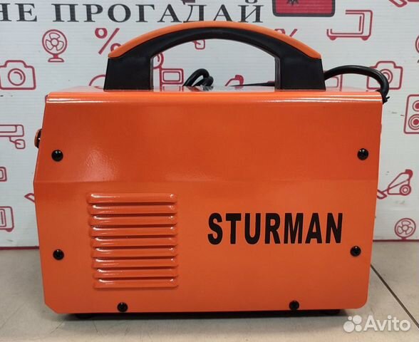 Сварочный аппарат инверторный sturman ST-755 250A