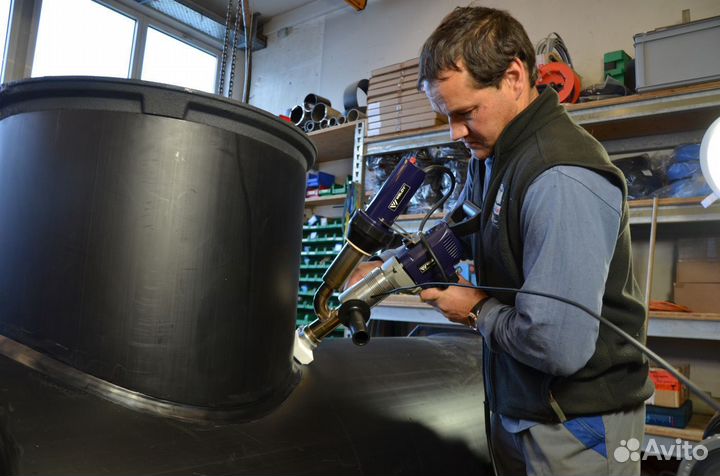 Сварка пайка ремонт пластика полипропилен пнд