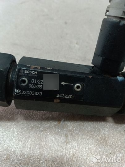 Датчик потока электрический Scania