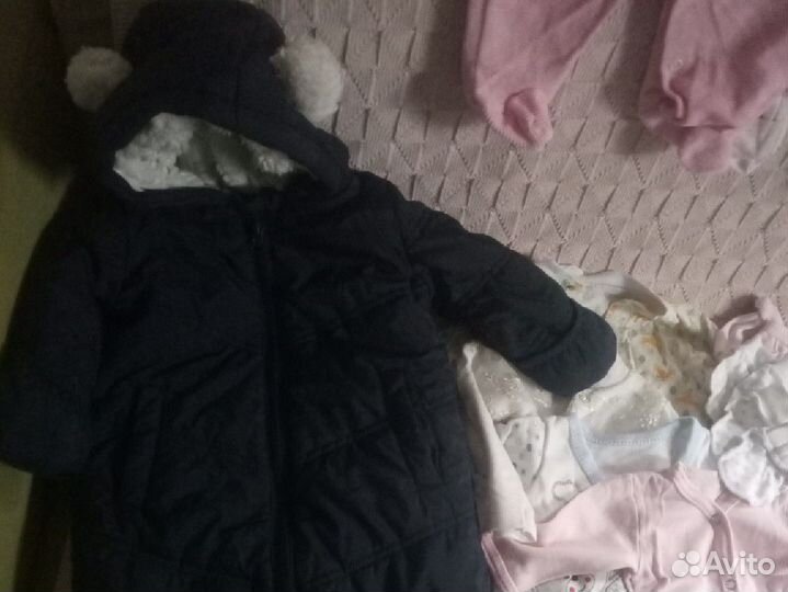 Пакет вещей 0-3 мес