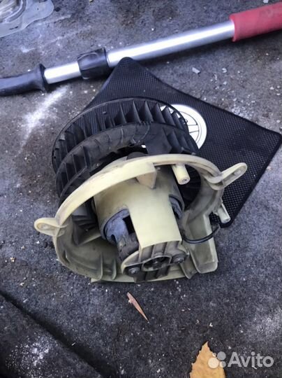 Вентилятор печки mercedes w202