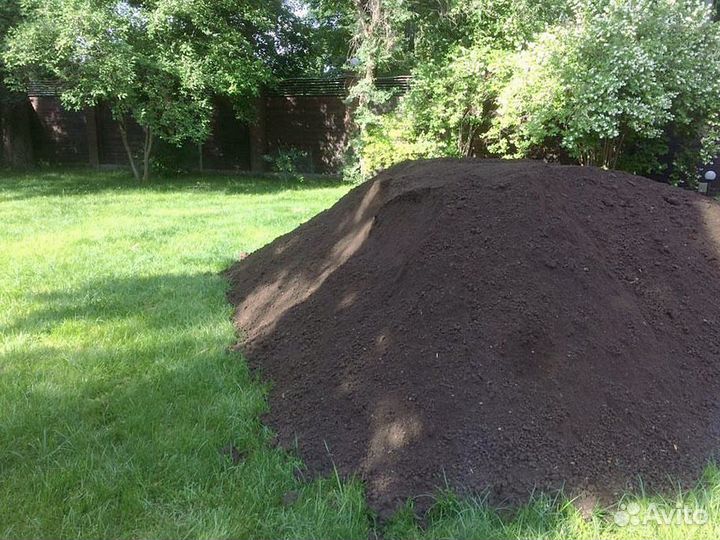 Плодородный грунт для газонов и грядок