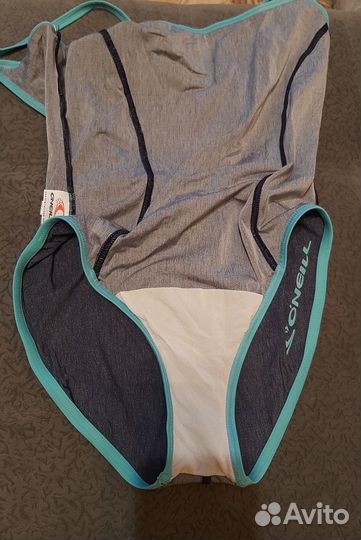 Купальник для бассейна слитный S