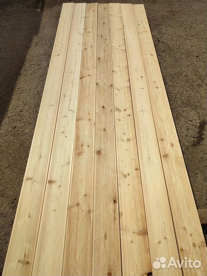 Террасная доска из лиственницы 28х143х3100 сорт ав