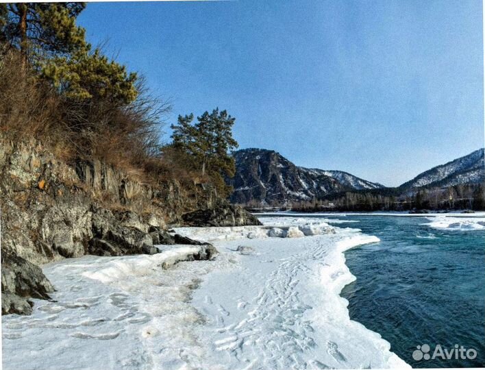 Турпутевка на Алтай зимний экспедиция от 5 дн