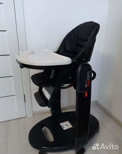 Стул для кормления Peg Perego Tatamia. Black