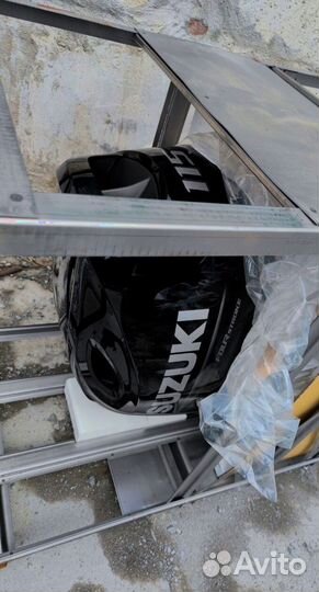 Мотор лодочный Suzuki DF115BTL