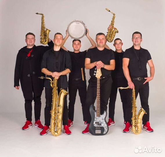 Музыканты на свадьбу, Кавер-группа HitSax