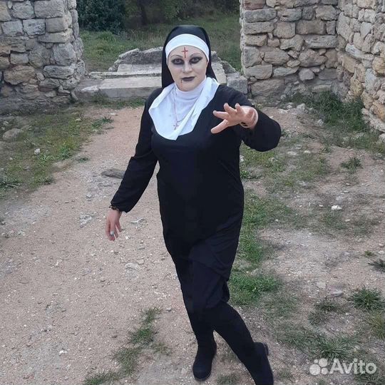 Костюм монахини (аренда)