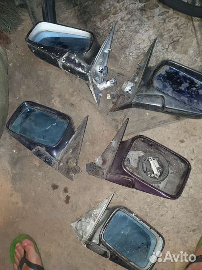 Зеркало боковое на бмв е34.е32