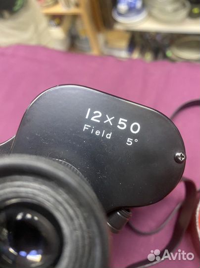 Бинокль Япония 12X50 Panora Field 5 1970х