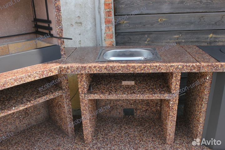 Мангальная зона