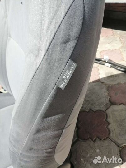 Сиденья prius nhw20, левый руль