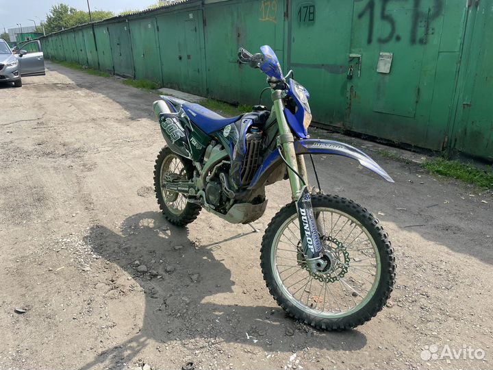 Yamaha wr450f