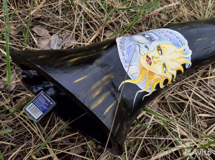 Диджериду из ольхи