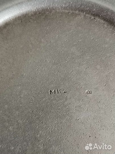 Набор мельхиоровых стопок с подносом СССР