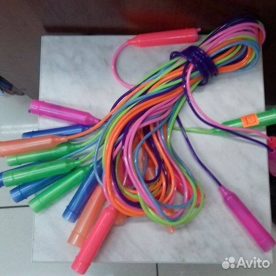 Скакалка силиконовая спортивная Новые Магазин