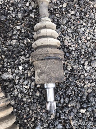 Mitsubishi Lancer 7 привод в сборе