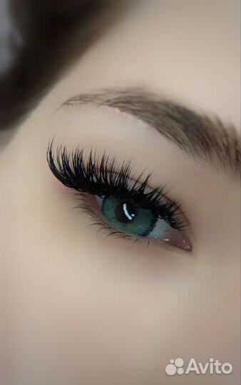 Наращивание ресниц,оформление/ламинирование бровей