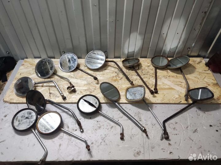 Зеркало Ретро Иж Урал Восход Днепр