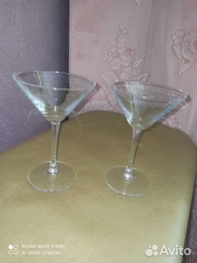 Бокалы для мартини