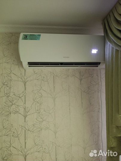 Установка кондиционеров