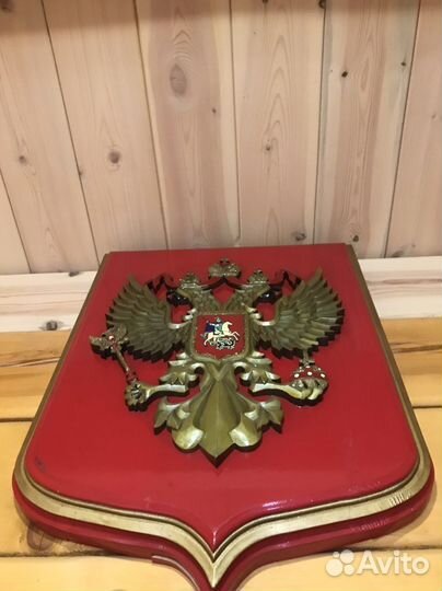 Герб России ручной работы