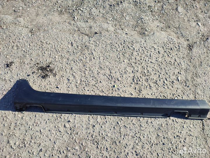 Накладка порога правая hyundai ix 35