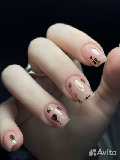 Маникюр на дому