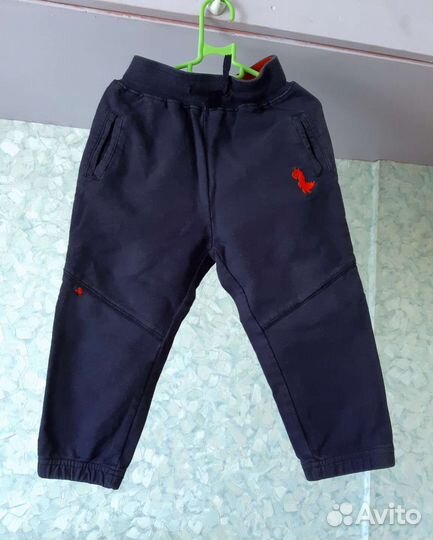 Брюки утеплённые,92-98р,на 2-3г