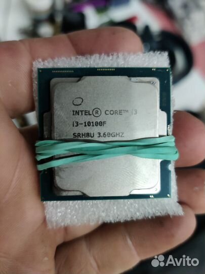 Процессор i3 10100f