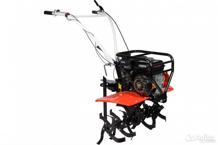 Мотоблок бензиновый Brait мкр 404W колеса Extreme