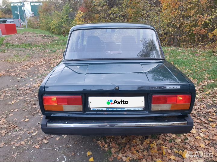 ВАЗ 2107 1.6 МТ, 2009, 74 000 км