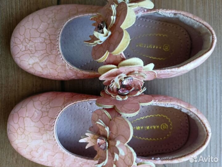 Туфли для девочки 22 размер