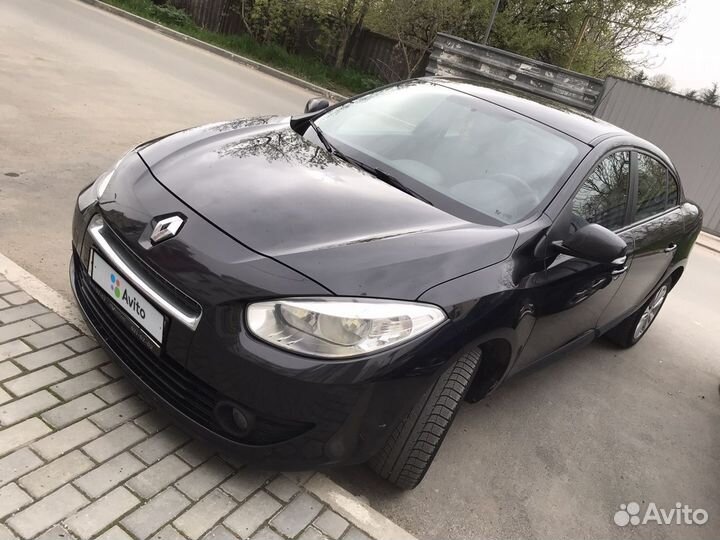 Renault Fluence, 2012