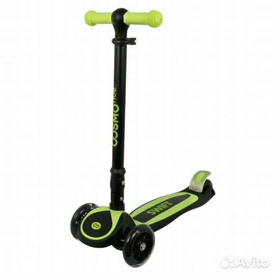 Самокат 3-х колесный «Swift»