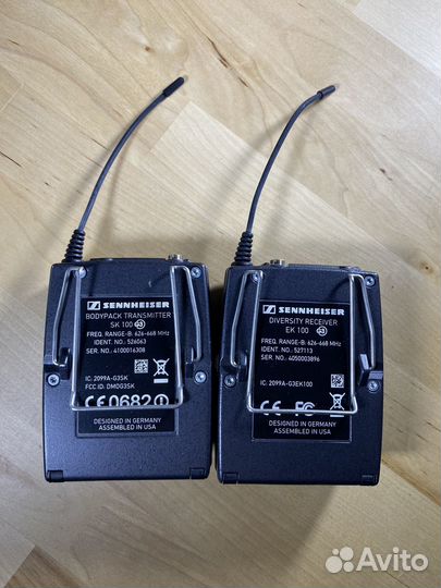 Sennheiser sk 100 g3, Sanken COS-11, Zoom h4n