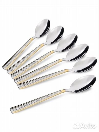 Ложки чайные 6 штук в наборе