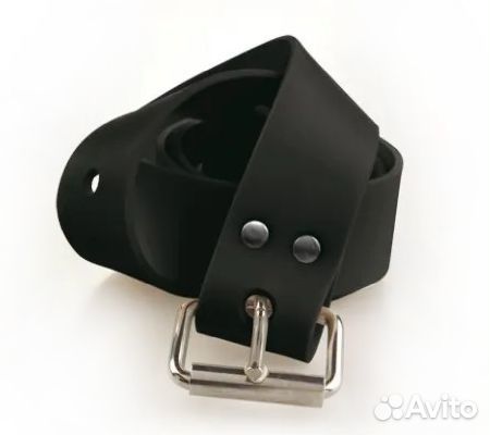 Грузовой силиконовый пояс Marseillaise Black